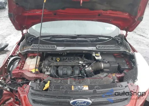 2016 Ford Escape S из США, поврежденный, VIN 1FMCU0F78GUB11061